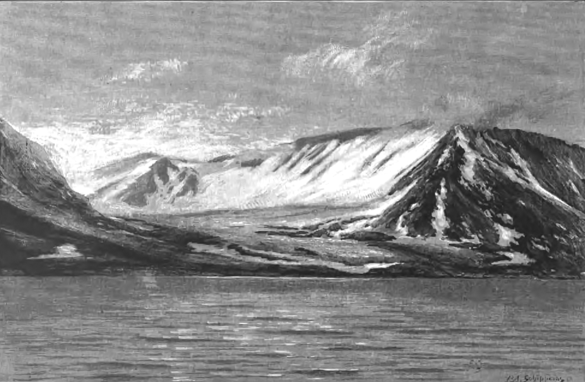 Ледник в Маточкином Шаре