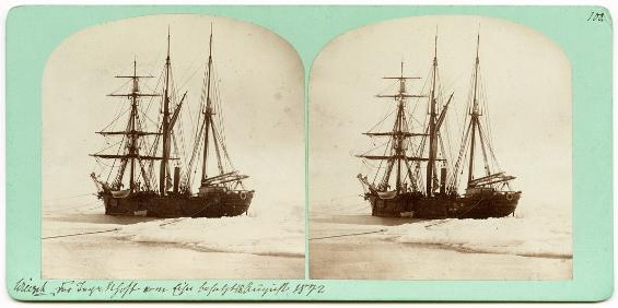 «Тегеттхофф» 18 августа 1872 г.