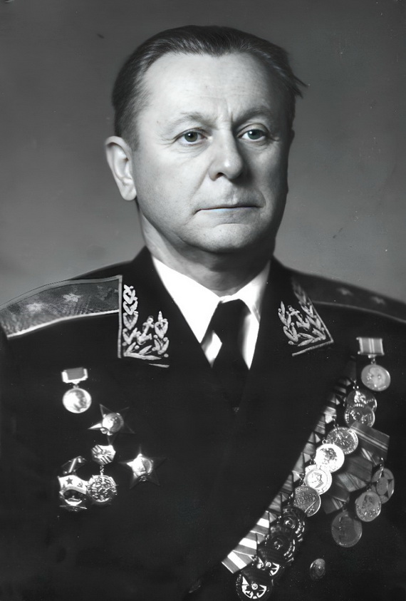 Генерал-лейтенант Барковский Е.Н.