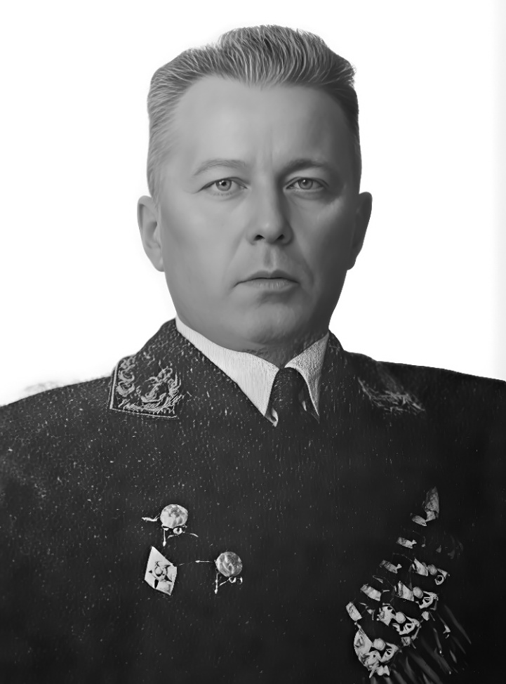 Капитан 1 ранга Луцкий Николай Львович