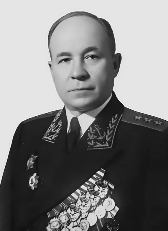 адмирал Н.Е. Басистый