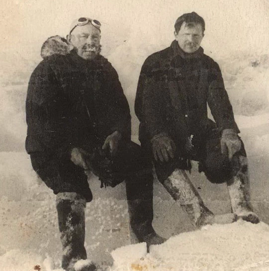 Р.Л. Самойлович и М.М. Ермолаев