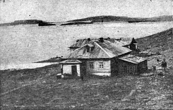 Новая Земля. Белушья губа.