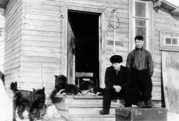 К Андрею Миллеру на участок Абросимово приехал Бурдиков Н.Е