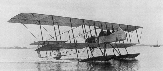 Гидросамолёт Farman MF.11