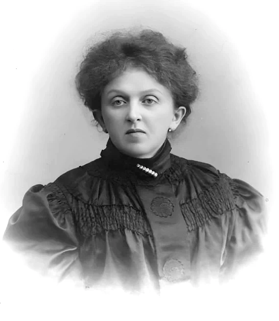Александра Ивановна Тягина, жена Е.А. Тягина