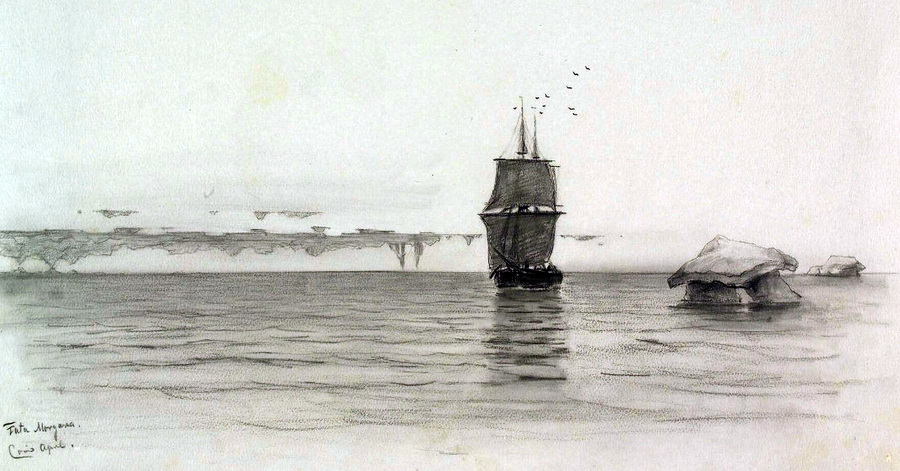 Северный Ледовитый океан с «Виллемом Баренцем» в 1880 году Северный Ледовитый океан с «Виллемом Баренцем»
