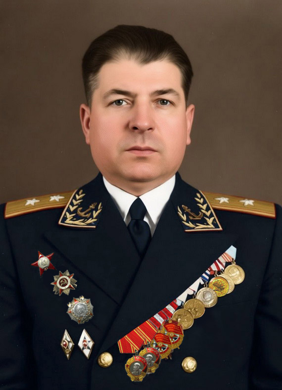 Генерал-лейтенант Кудрявцев Гавриил Григорьевич