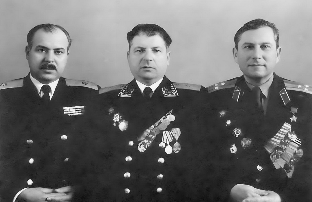 В.К. Стешенко, Г.Г. Кудрявцев, Л.А. Говорухин