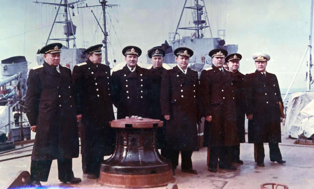 После совещания у Главкома. 1961г.