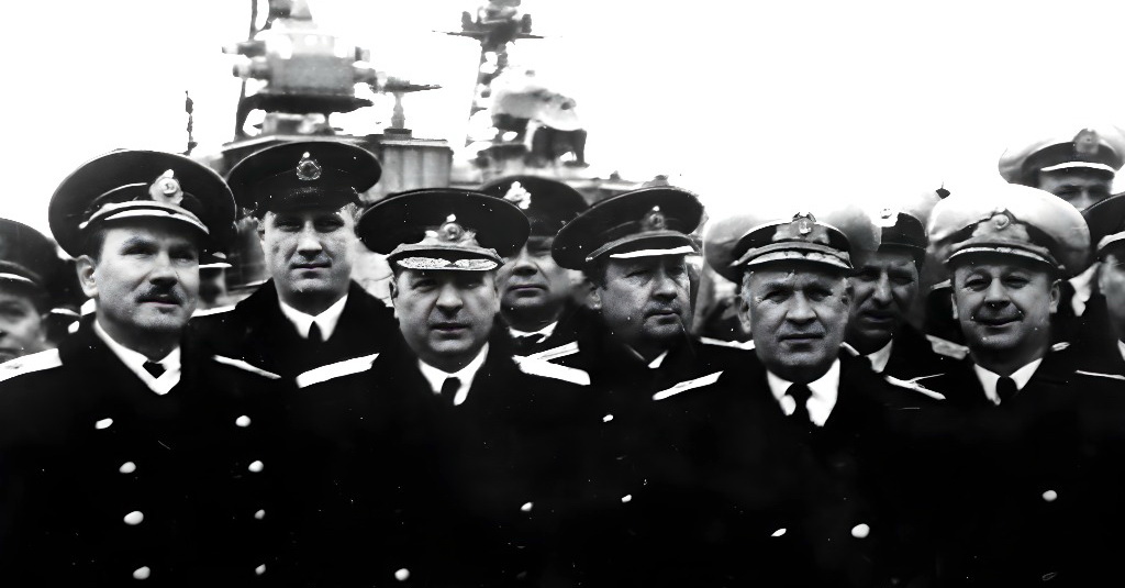 После совещания у Главкома. 1961г.