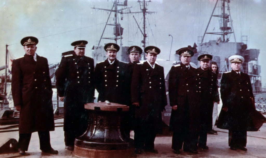 После совещания у Главкома. 1961г.
