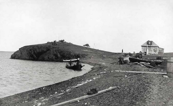 Становище Белушья губа. 1904 г.