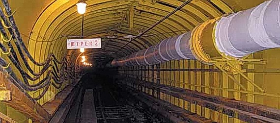 Устье штольни