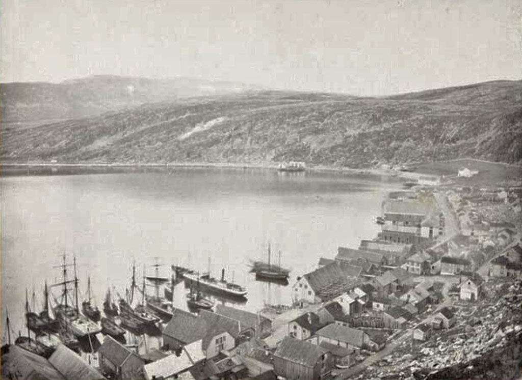 Гавань Хаммерфеста