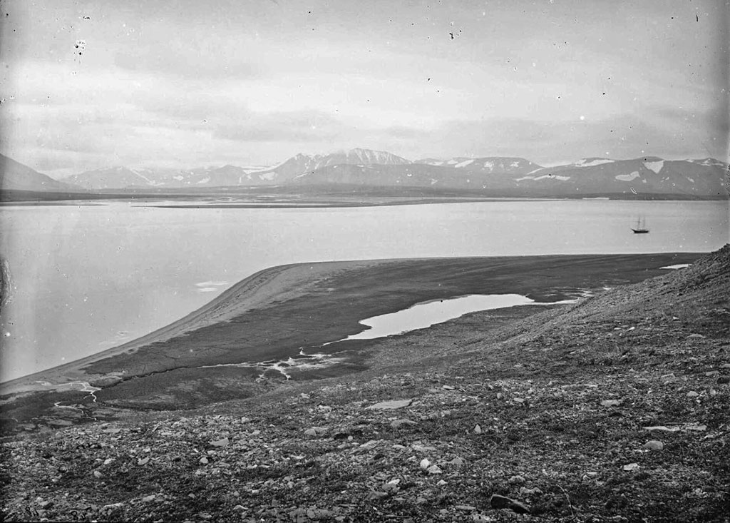 Вид на дельту реки Чиракина