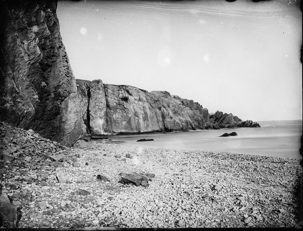 Мыс Troost (Утешения) на Новой Земле.