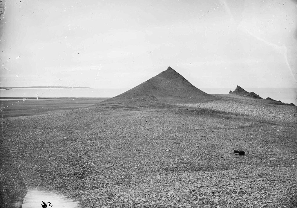 Мыс Нассау, вид с мыса Гемскерк.