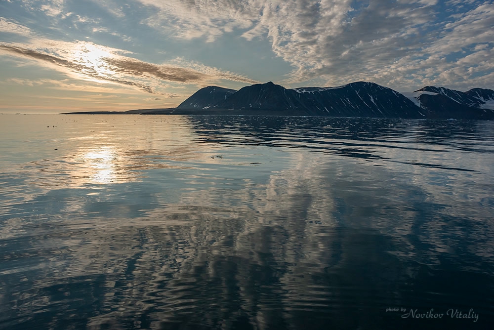 Бухта Мака. Новая Земля.