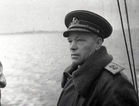 Вице-адмирал И.И. Грен