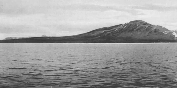 Мыс Моржов. Пролив во время отлива.