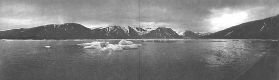 Мыс Моржов и гора Вильчека.