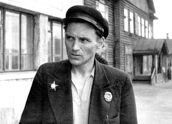 Л.О. Белопольский перед убытием на Новую Землю