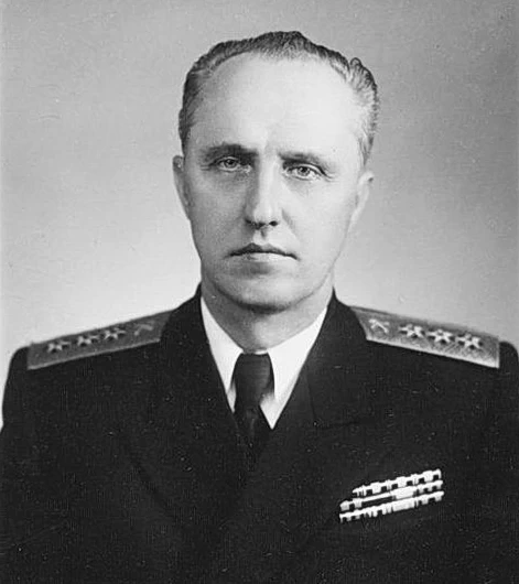 Инженер-адмирал Исаченков Николай Васильевич