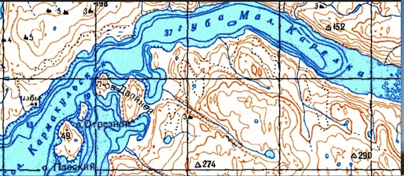 Промысловый участок Карелка