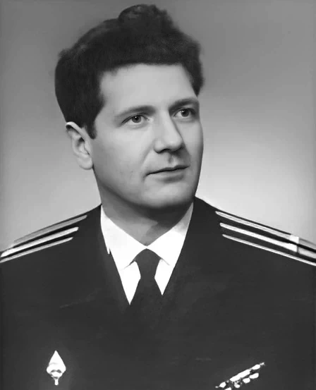 Капитан 2 ранга Кудрявцев В.Г.