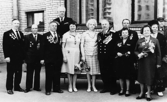 Генерал-лейтенант Кудрявцев Г.Г.