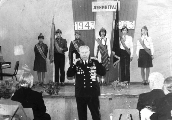 Генерал-лейтенант Кудрявцев Г.Г.