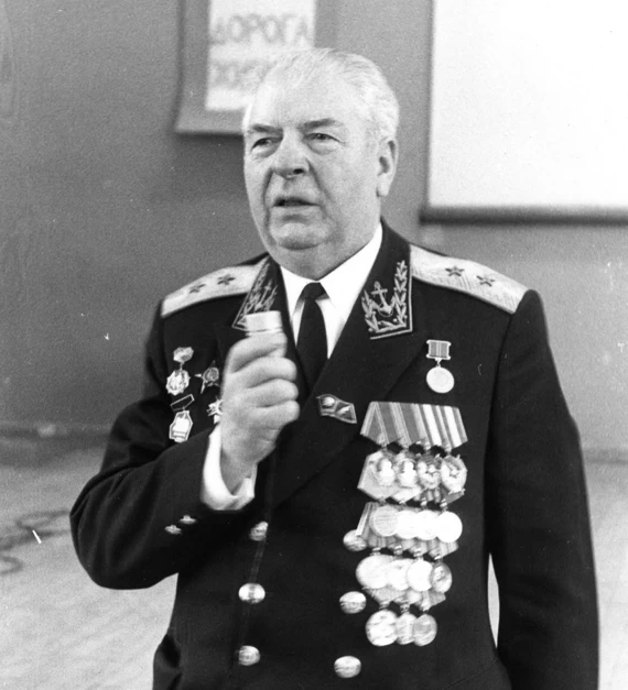 Генерал-лейтенант Кудрявцев Г.Г.