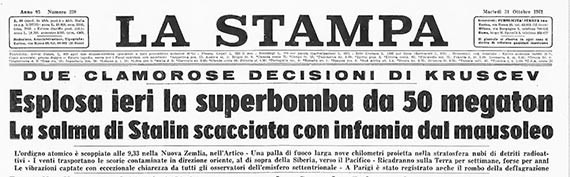 19611031 La Stampa