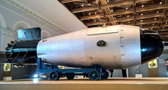 Макет царь-бомбы