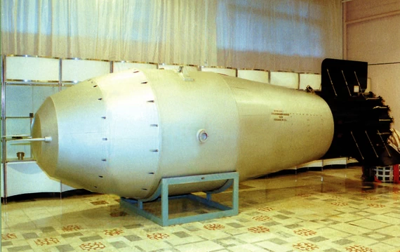 Макет царь-бомбы
