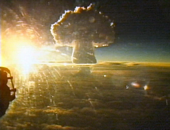 Взрыв царь-бомбы