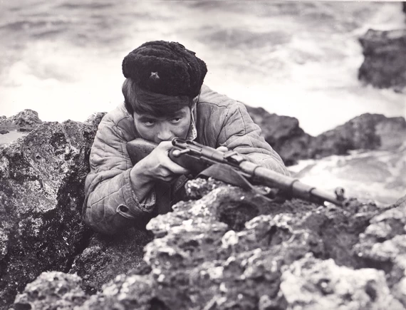 Кадр из фильма «Летняя поездка к морю»