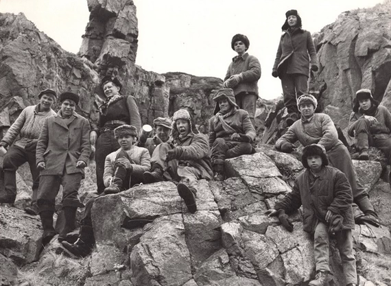 Кадр из фильма «Летняя поездка к морю»