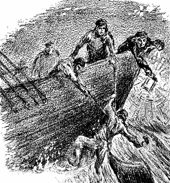 Руль исправили и водворили на место