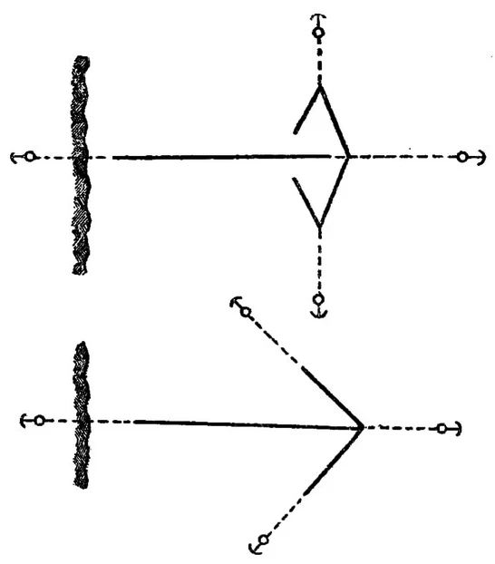Схема установки сетей на морского зверя