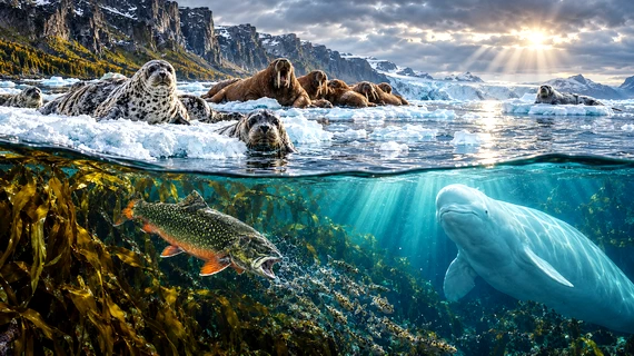 Морские животные