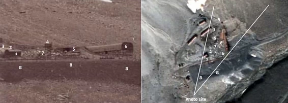 Местоположения эпицентров.