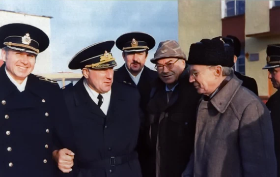 40-летие Новоземельского полигона