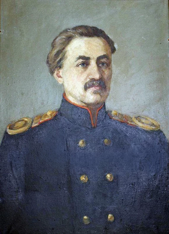 Портрет Петра Пахтусова