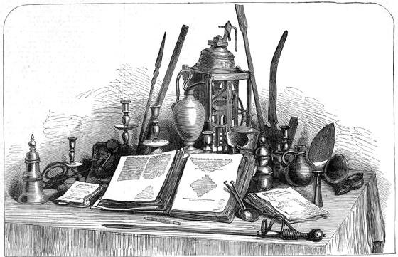 Вещи с зимовки В.Баренца