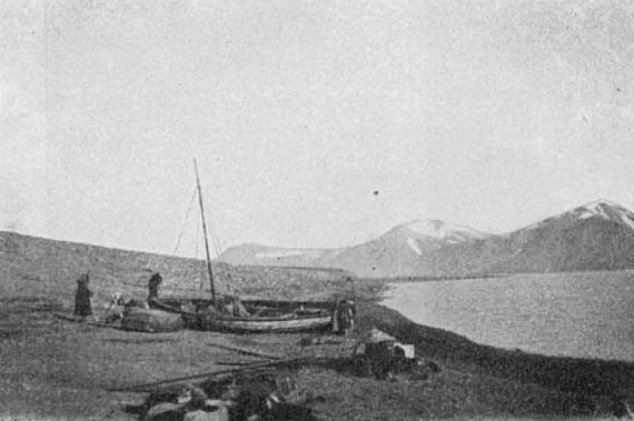 Первый привал по пути к Карскому морю