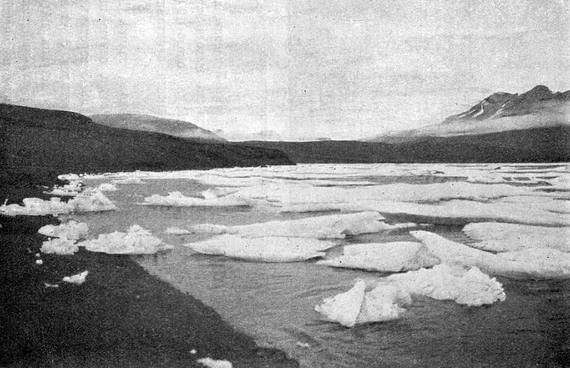 Льды Карского моря в Незнаемом заливе