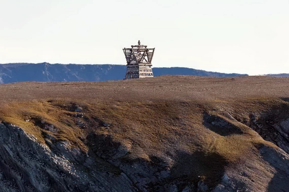 Маяк на острове Богатый