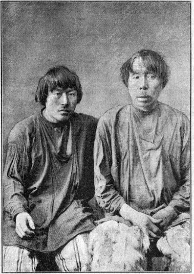 Самоѣды съ Новой Земли Самоѣды съ Новой Земли